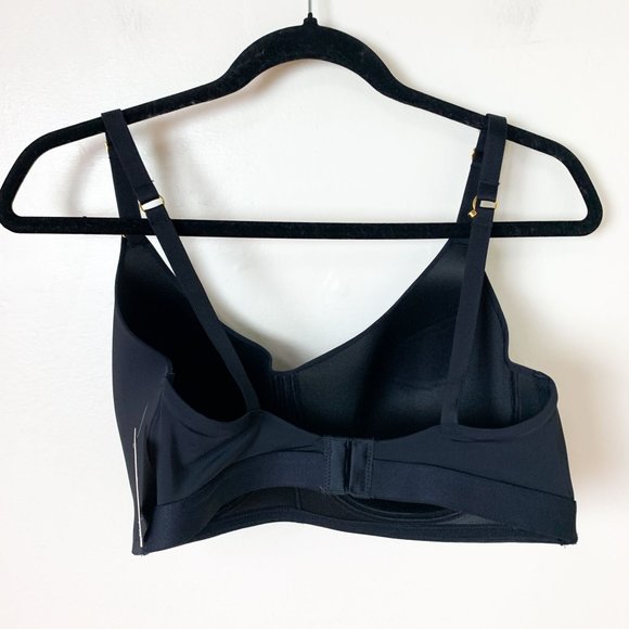 Lively black full coverage lightly lined convertible bra 36DD - Picture 3 of 6